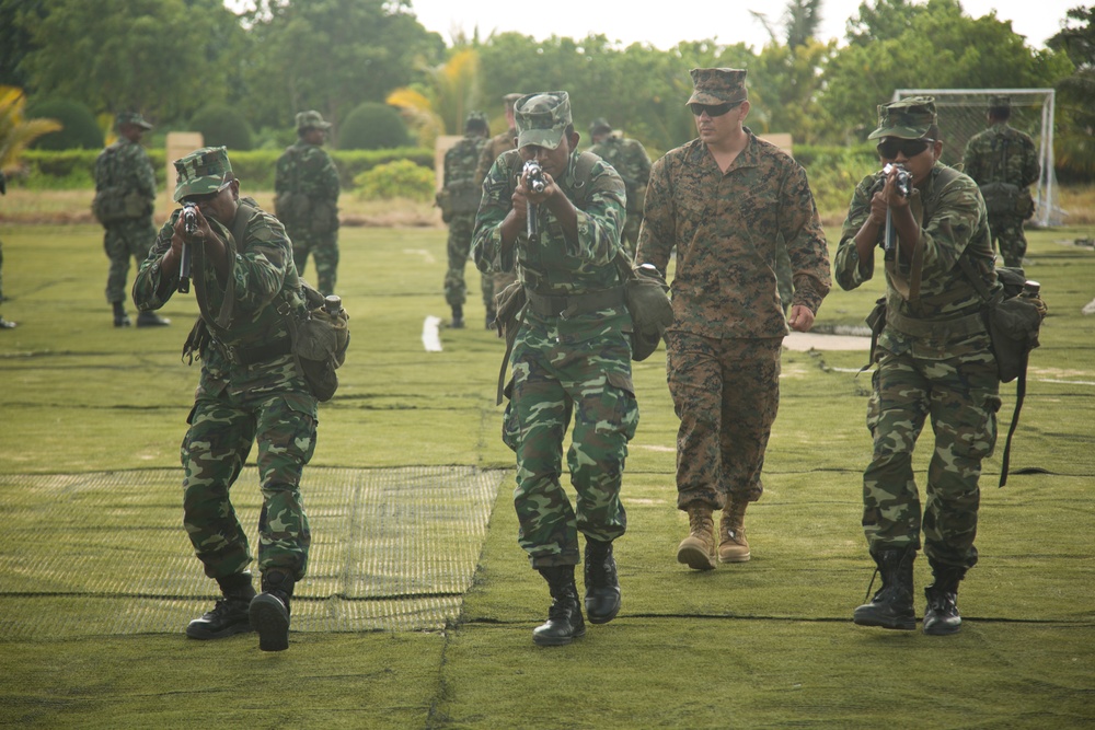 Marines in Maldives