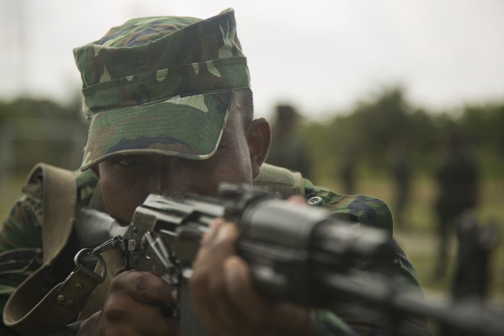 Marines in Maldives