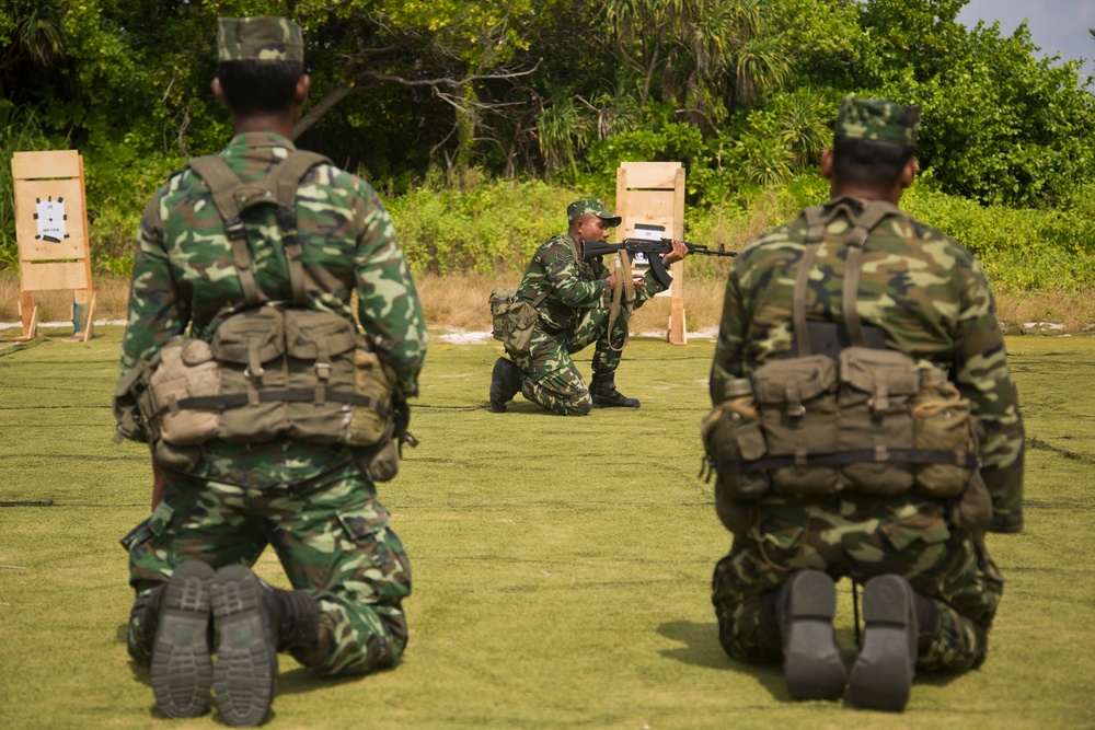 Marines in Maldives