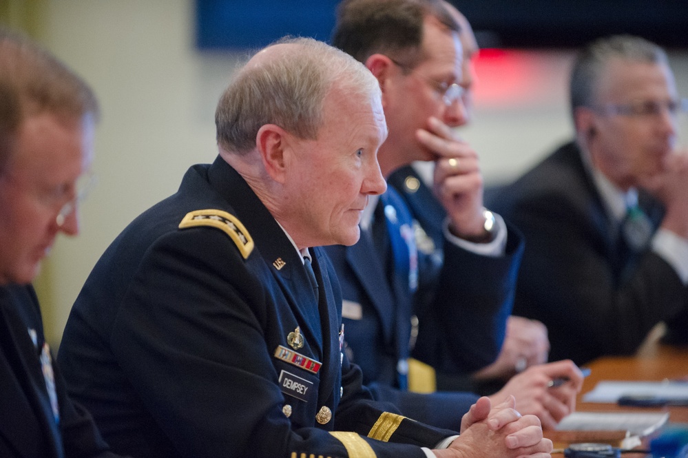 CJCS attends NATO summit