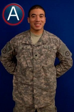 US Army Central Soldier Spotlight: Spc. Darren Miller