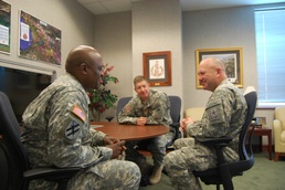 Command sergeant major visits Georgia Army National Guard