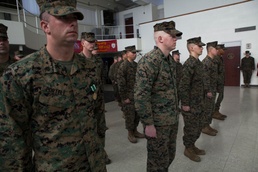 Marine recognize for providing honors for more than 1,000 fallen Marines