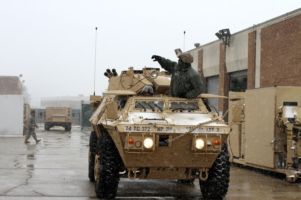 DC National Guard stands ready to aid local authorities in snow emergency