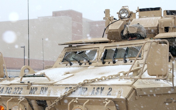 DC National Guard stands ready to aid local authorities in snow emergency