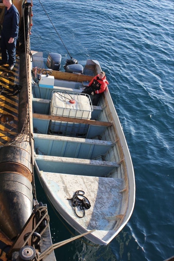 Panga boat seized near Channel Islands