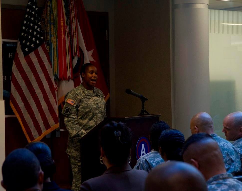 US Army Central pays tribute to Martin Luther King Jr.