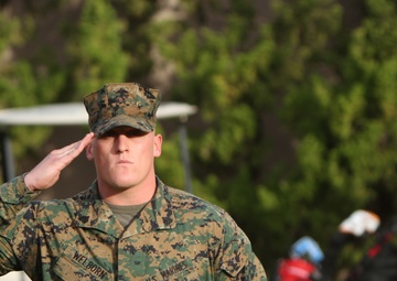 Serving those who serve: 3rd MAW, MCAS Miramar honors charities during colors ceremony