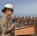 Serving those who serve: 3rd MAW, MCAS Miramar honors charities during colors ceremony