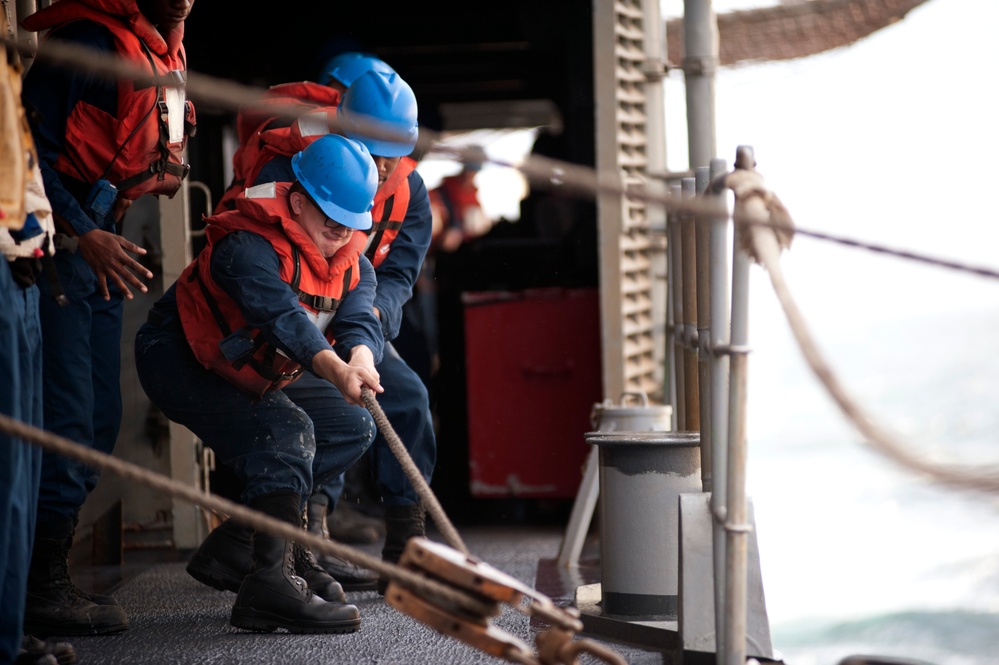 Replenishment at sea