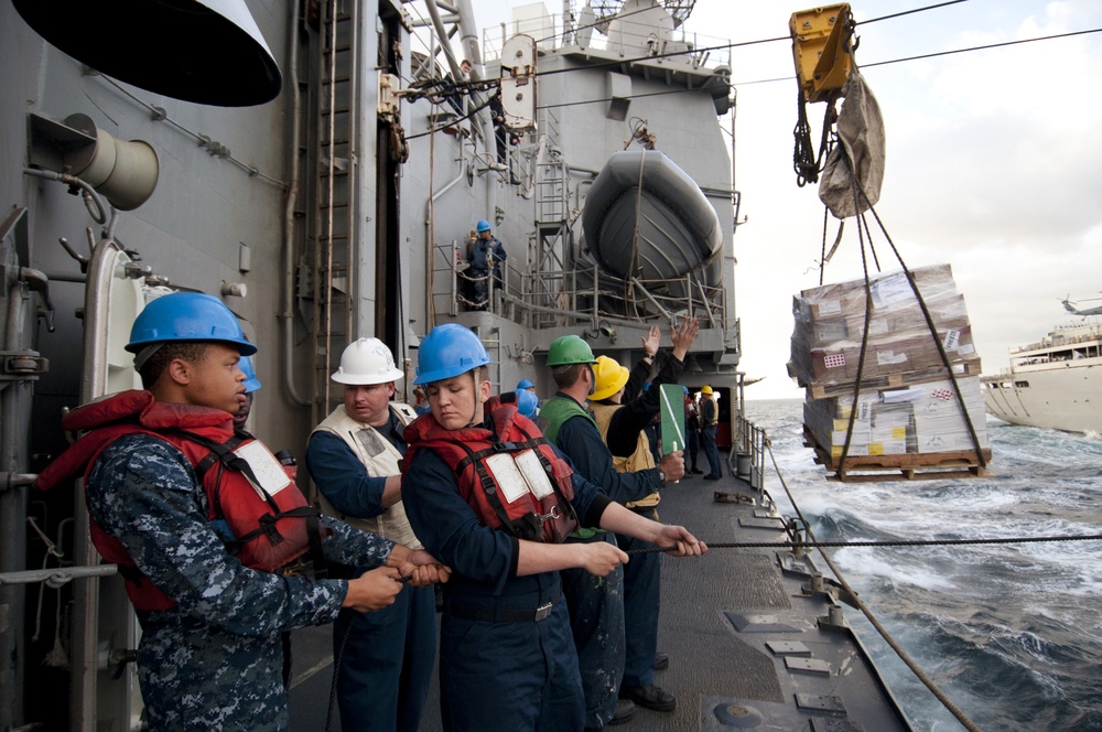 Replenishment at sea