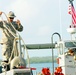 Guardsmen begin work at Mosquito Bay, Vieques