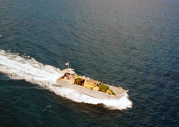 Guardsmen begin work at Mosquito Bay, Vieques