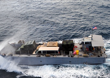 Guardsmen begin work at Mosquito Bay, Vieques