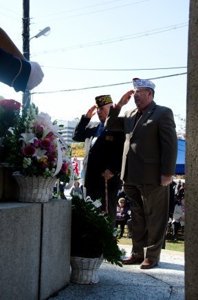 Yongsan community honors veterans