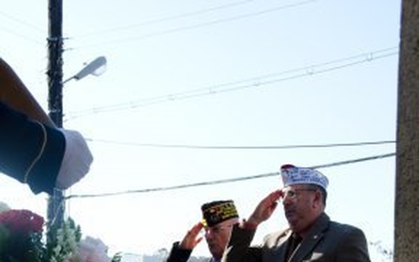 Yongsan community honors veterans