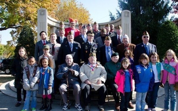 Yongsan community honors veterans