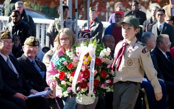 Yongsan community honors veterans