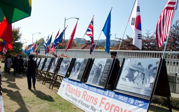 Yongsan community honors veterans