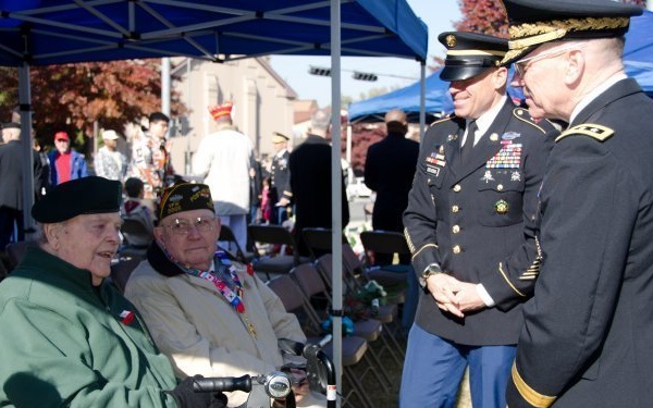 Yongsan community honors veterans