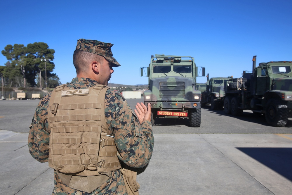 Fueling forward forces for the future: 1st MLG Marines participate in SROC