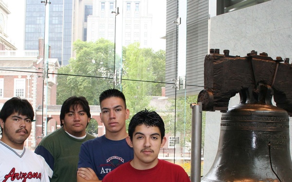 Mexican boy becomes academic wiz, Arctic cavalry scout