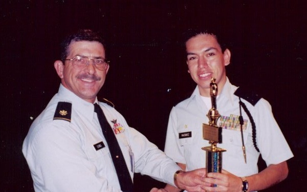 Mexican boy becomes academic wiz, Arctic cavalry scout