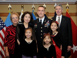 Quad City native promoted to colonel in South Korea