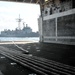 Emergency towing exercise aboard USS New York and USS Samuel B. Roberts