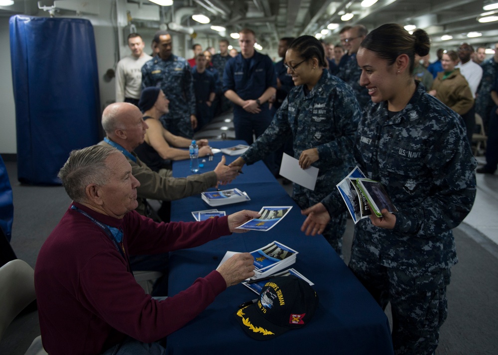 USS Harry S. Truman activity