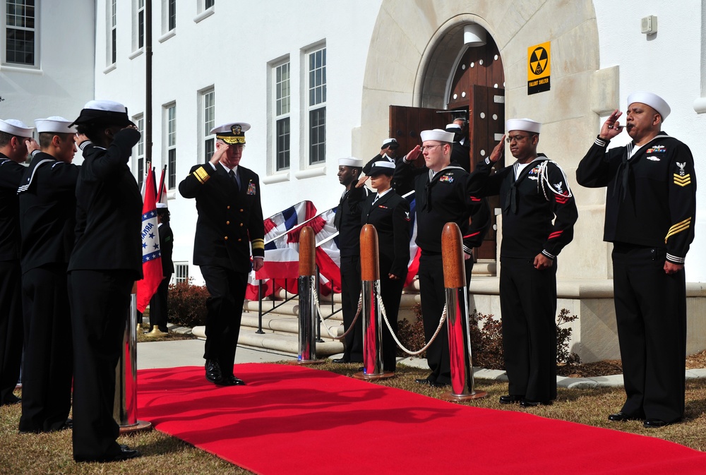 Ceremony at NAS Pensacola