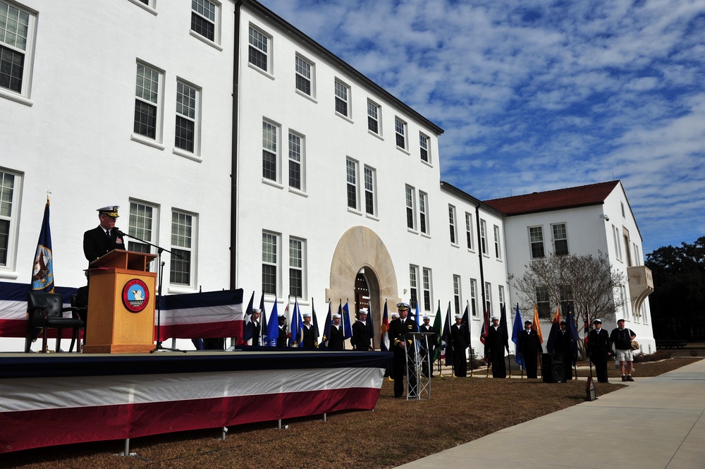Ceremony at NAS Pensacola