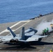 USS Carl Vinson action