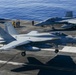 USS Carl Vinson action