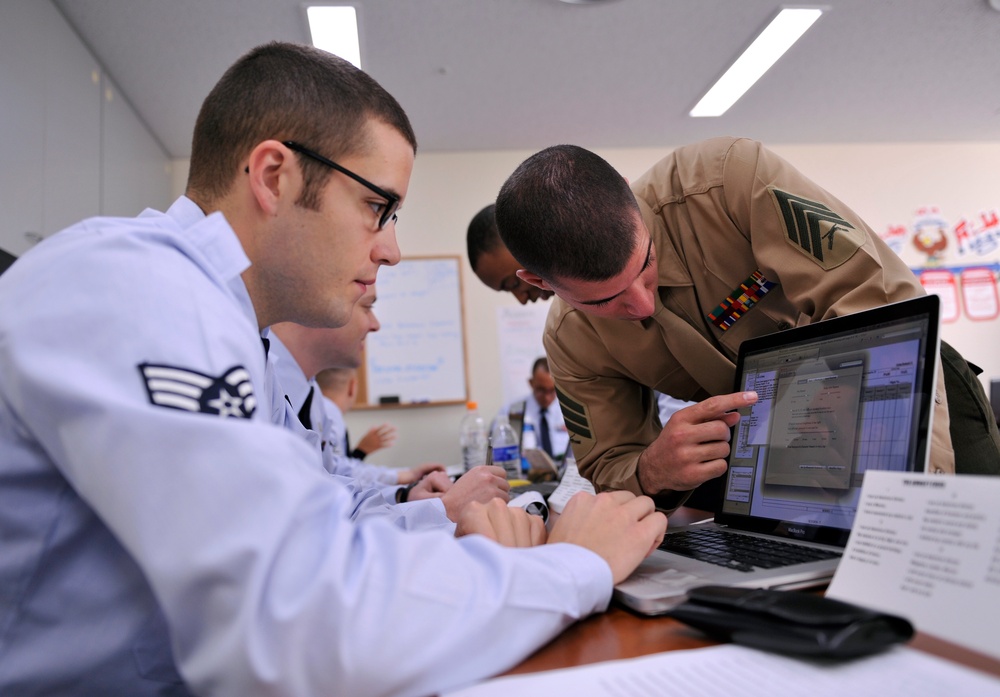 ALS welcomes Marine students