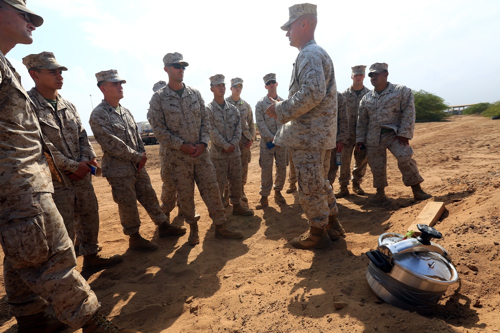 13th MEU Marines Train to Counter IEDs