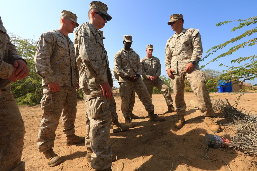 13th MEU Marines Train to Counter IEDs