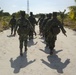 U.S. and Maldivian Marines prepare for squad competitions