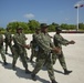 U.S. and Maldivian Marines prepare for squad competitions