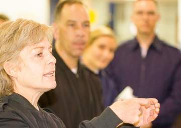 Chief of the Navy's Civil Engineering Corps Visits Naval Facilities Engineering Command Washington to recognize contributions