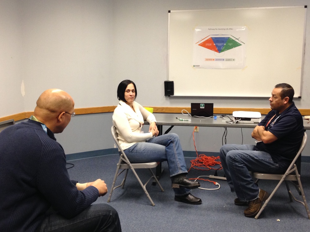 Utah Army Reserve Command hosts suicide prevention training
