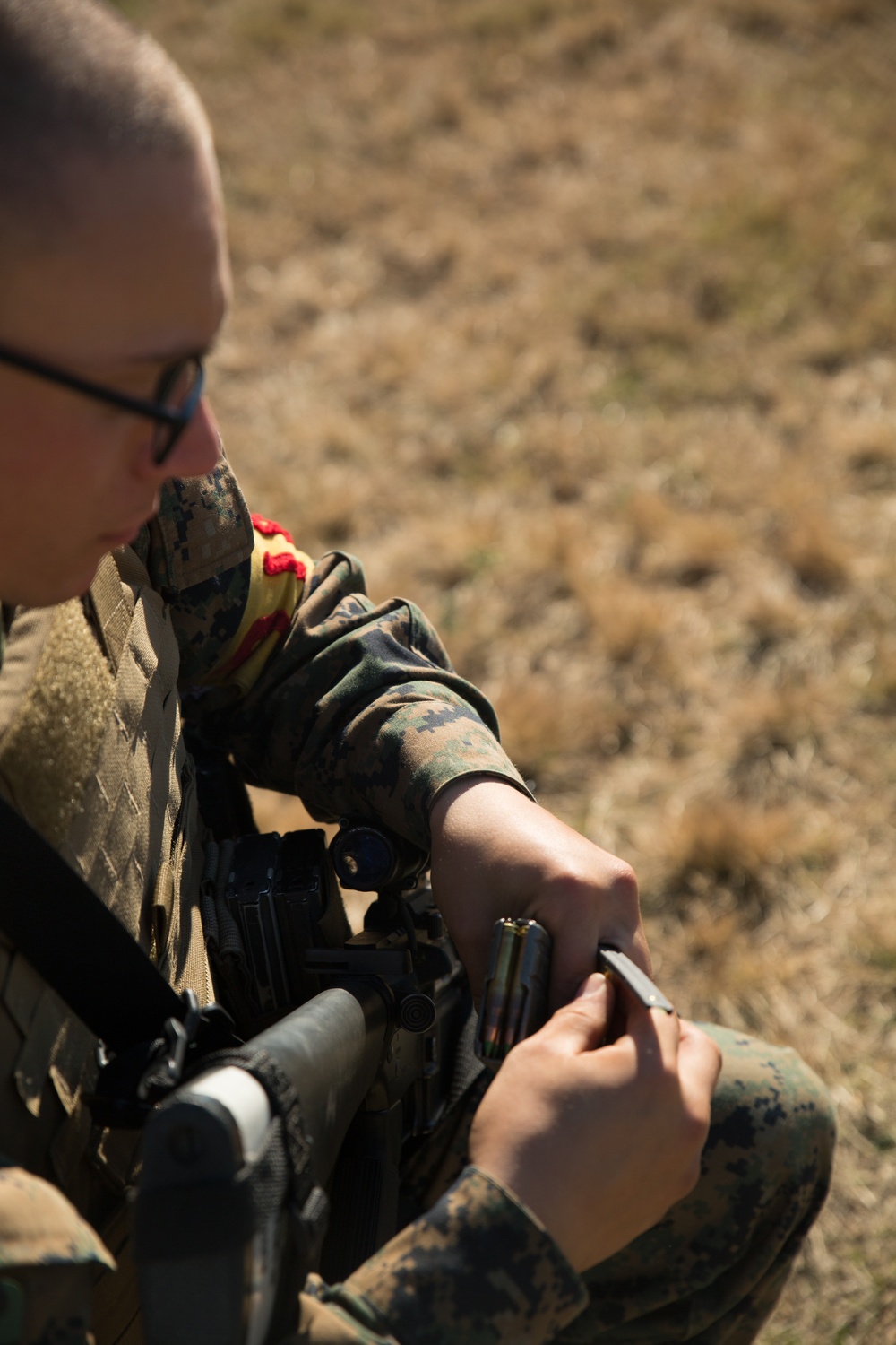 Marine recruits put combat rifleman skills to test on Parris Island