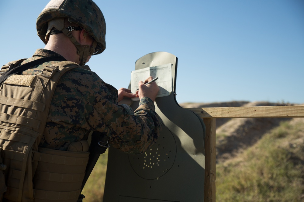Marine recruits put combat rifleman skills to test on Parris Island
