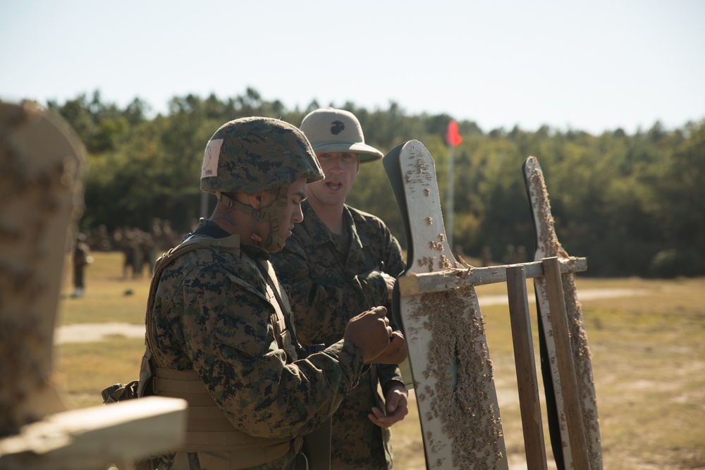 DVIDS - Images - Marine recruits put combat rifleman skills to test on ...