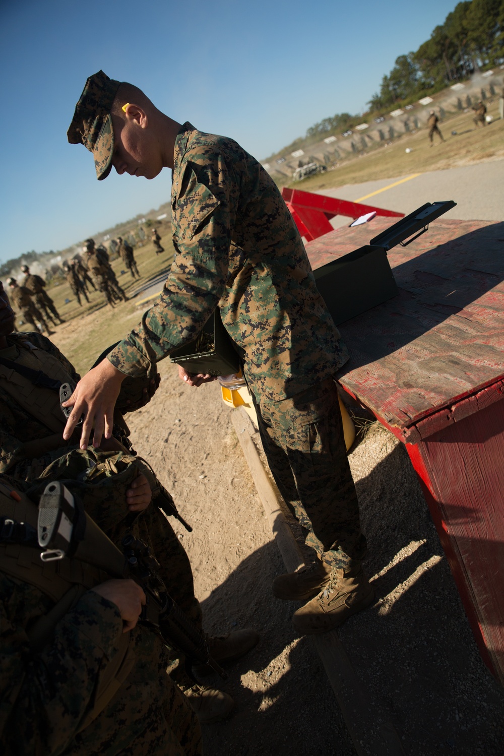Marine recruits put combat rifleman skills to test on Parris Island