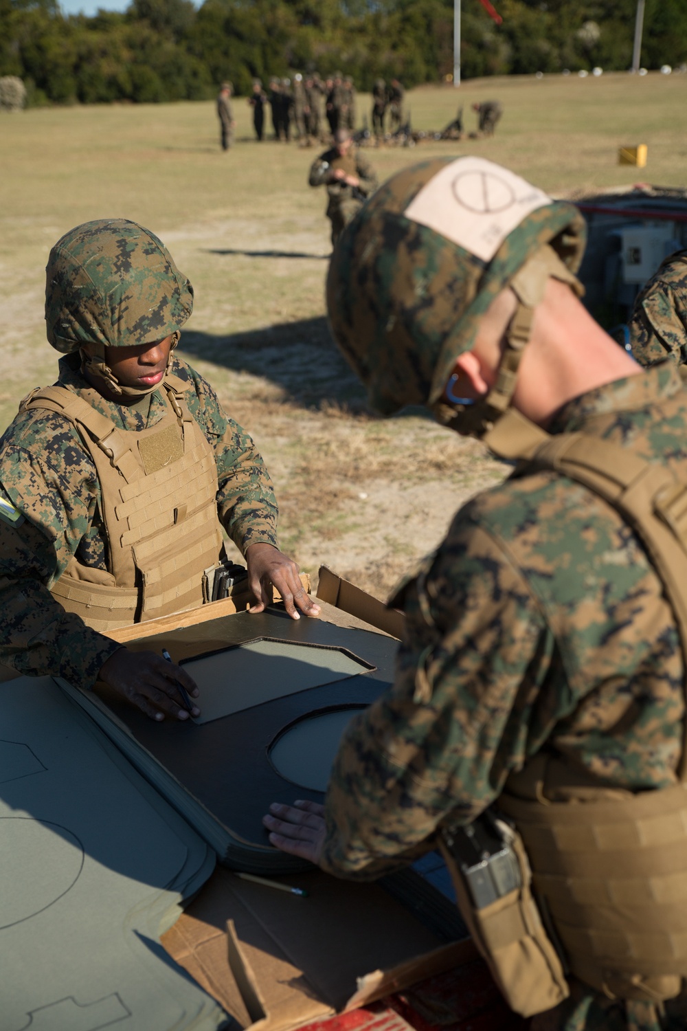 Marine recruits put combat rifleman skills to test on Parris Island