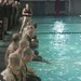 Marine recruits learn survival swim skills on Parris Island