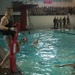 Marine recruits learn survival swim skills on Parris Island