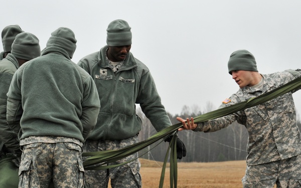 240th QMS Company cargo recovery training