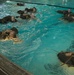 Marine recruits learn survival swim skills on Parris Island